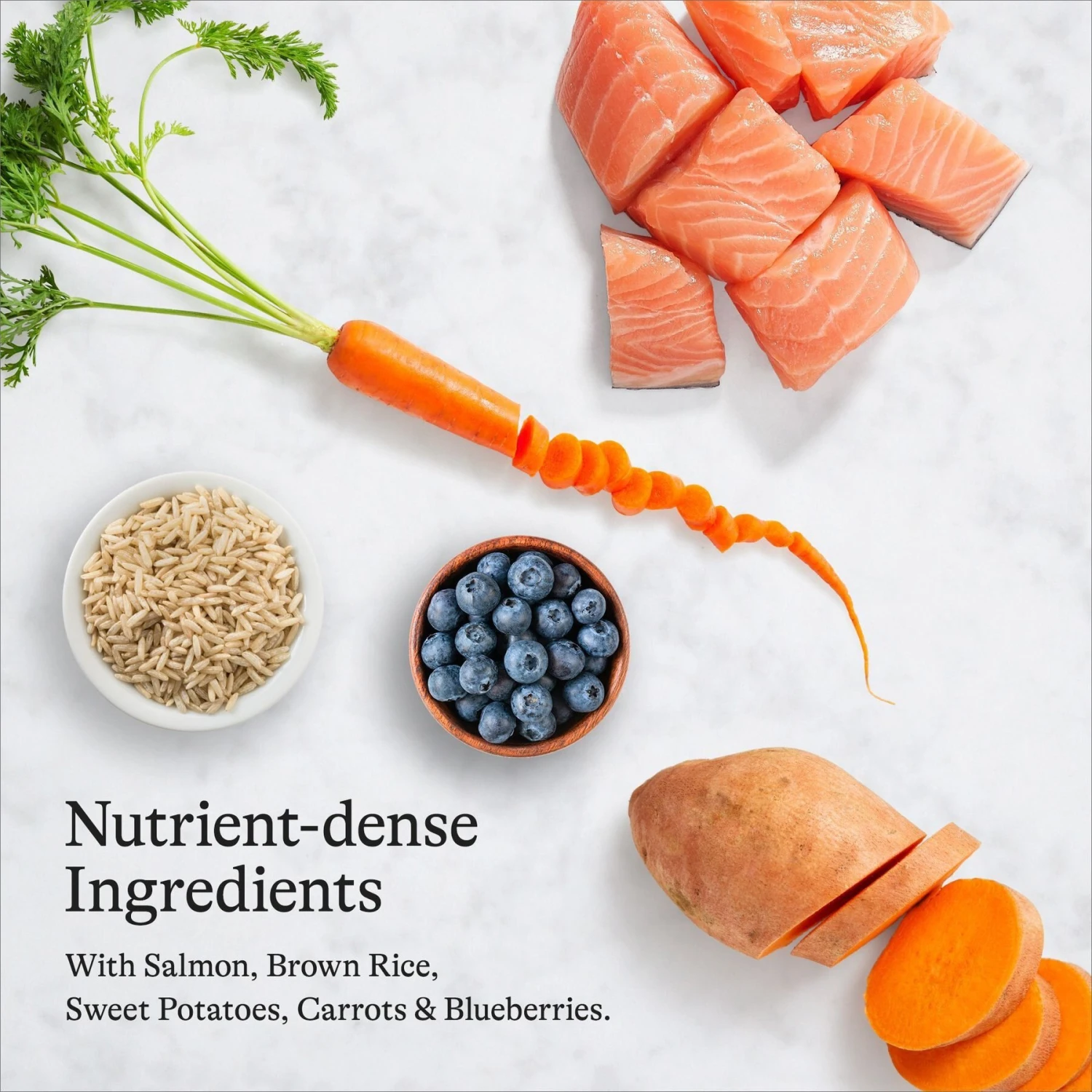 American Journey Protein & Grains Large Breed Puppy Salmon, Brown Rice & Vegetables Recipe Dry Dog Food, 28-lb Bag 8 American Journey Protein & Grains Large Breed Puppy Salmon, Brown Rice & Vegetables Recipe Dry Dog Food, 28-lb Bag - Image 6