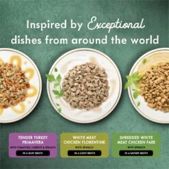 Fancy Feast Medleys Poultry Collection With Garden Greens In Sauce Variety Pack Canned Cat Food, 3-oz Can, Case Of 30 -Blue Buffalo Shop 215045 PT2. AC SS1800 V1683820655