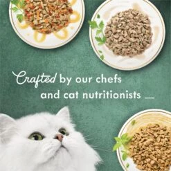 Fancy Feast Medleys Poultry Collection With Garden Greens In Sauce Variety Pack Canned Cat Food, 3-oz Can, Case Of 30 -Blue Buffalo Shop 215045 PT4. AC SS1800 V1683819406