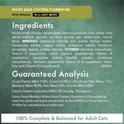Fancy Feast Medleys Poultry Collection With Garden Greens In Sauce Variety Pack Canned Cat Food, 3-oz Can, Case Of 30 -Blue Buffalo Shop 215045 PT5. AC SS1800 V1683828891