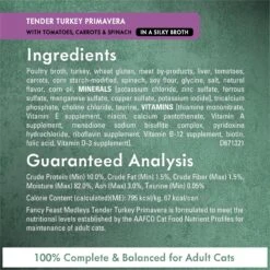 Fancy Feast Medleys Poultry Collection With Garden Greens In Sauce Variety Pack Canned Cat Food, 3-oz Can, Case Of 30 -Blue Buffalo Shop 215045 PT6. AC SS1800 V1683829519