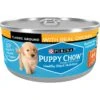 Puppy Chow Classic Ground Chicken Pate Wet Puppy Food, 5.5-oz Can, Case Of 24 -Blue Buffalo Shop 215056 MAIN. AC SS1800 V1700157232