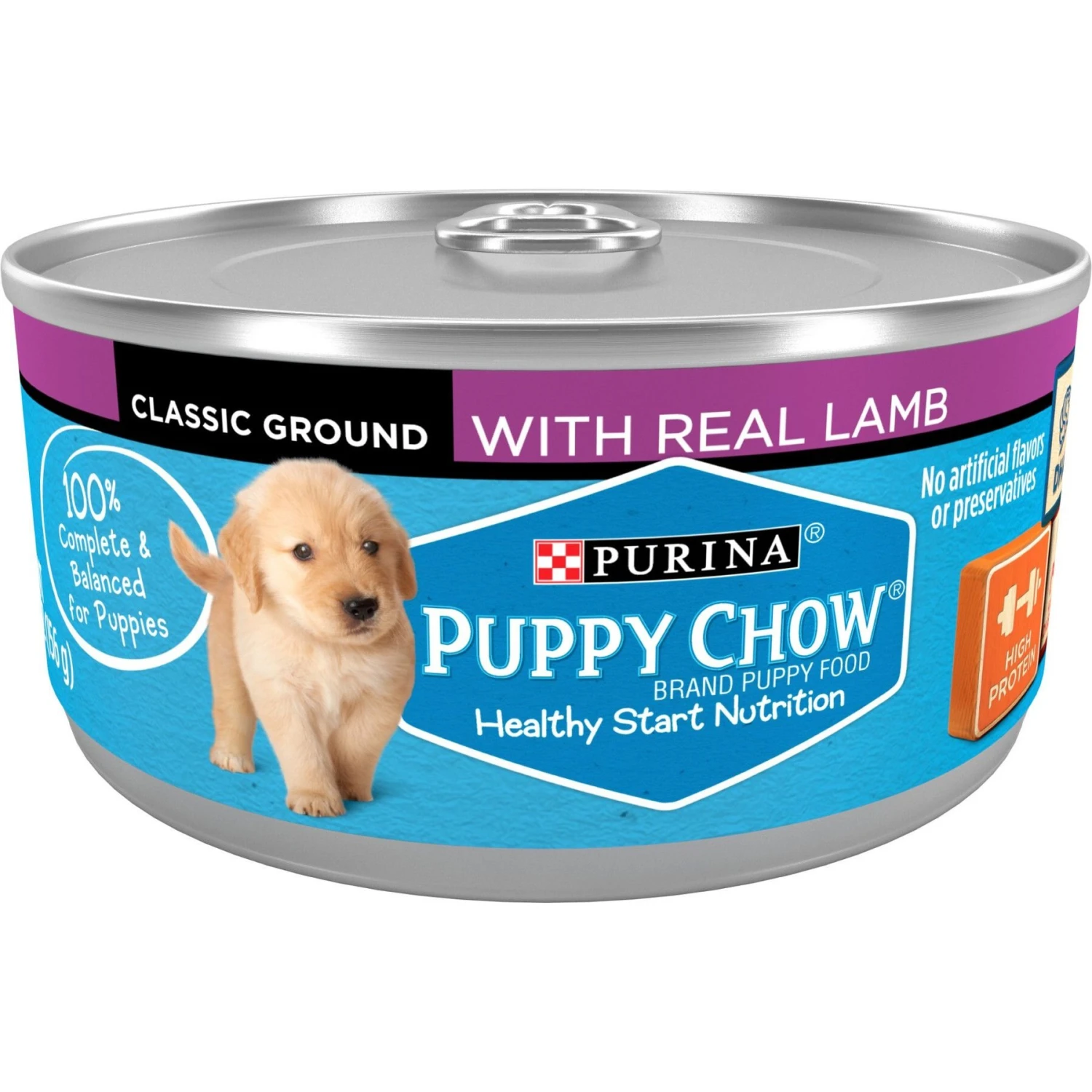 Puppy Chow Classic Ground Lamb Pate Wet Puppy Food, 5.5-oz Can, Case Of 24 3 Puppy Chow Classic Ground Lamb Pate Wet Puppy Food, 5.5-oz Can, Case Of 24