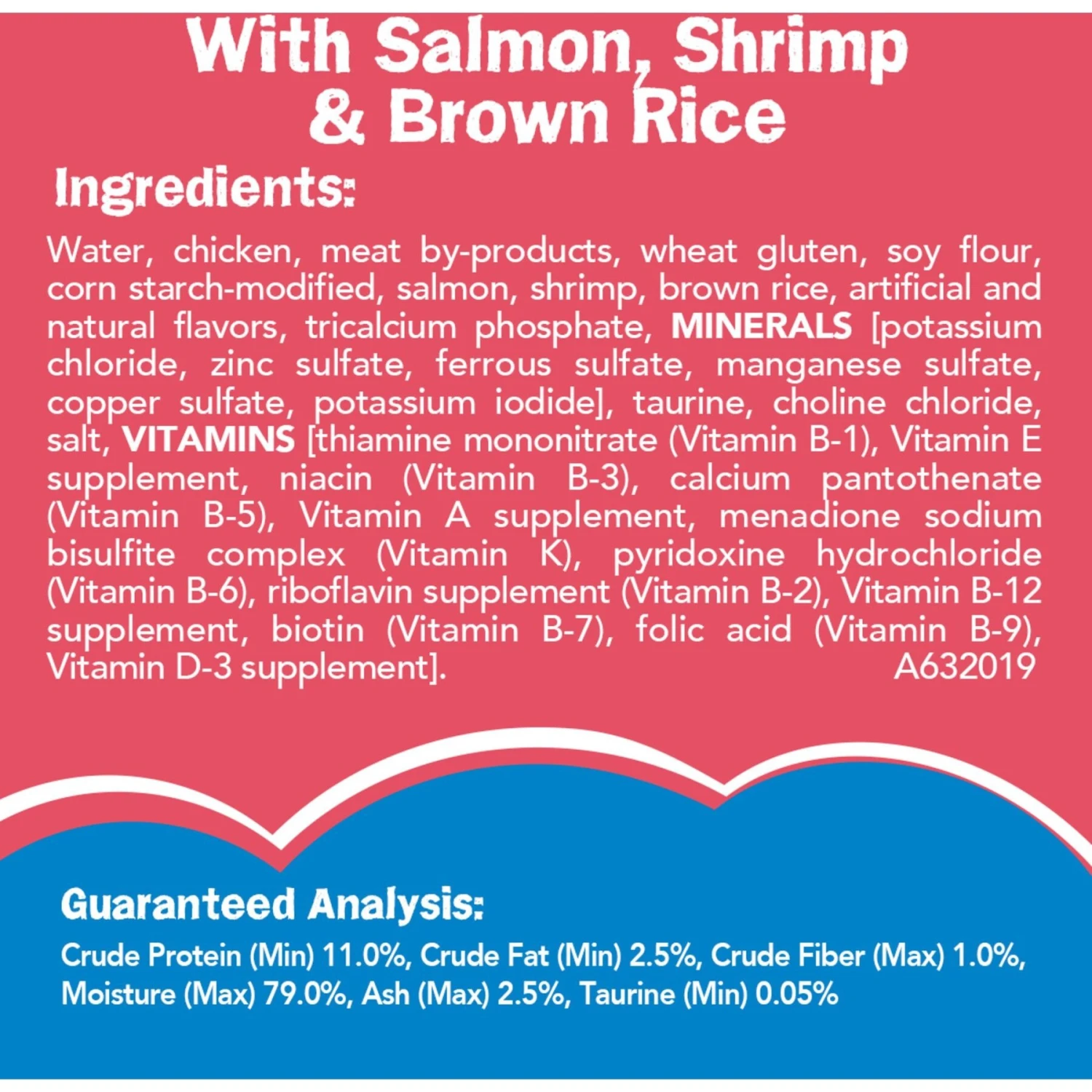 Friskies Ocean Favorites Meaty Bits Salmon, Shrimp & Brown Rice Wet Cat Food, 5.5-oz Can, Case Of 24 7 Friskies Ocean Favorites Meaty Bits Salmon, Shrimp & Brown Rice Wet Cat Food, 5.5-oz Can, Case Of 24 - Image 5