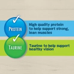Friskies Ocean Favorites Meaty Bits Salmon, Shrimp & Brown Rice Wet Cat Food, 5.5-oz Can, Case Of 24 18 Friskies Ocean Favorites Meaty Bits Salmon, Shrimp & Brown Rice Wet Cat Food, 5.5-oz Can, Case Of 24 -Blue Buffalo Shop 215186 PT7. AC SS1800 V1700156589