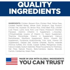 Hill's Science Diet Adult Sensitive Stomach & Skin Large Breed Chicken & Barley Recipe Dry Dog Food -Blue Buffalo Shop 215266 PT5. AC SS1800 V1635880923