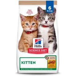 Hill's Science Diet Kitten Chicken & Brown Rice Recipe Dry Cat Food