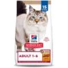 Hill's Science Diet Adult 1-6 Chicken & Brown Rice Recipe Dry Cat Food -Blue Buffalo Shop 215369 MAIN. AC SS1800 V1689961853