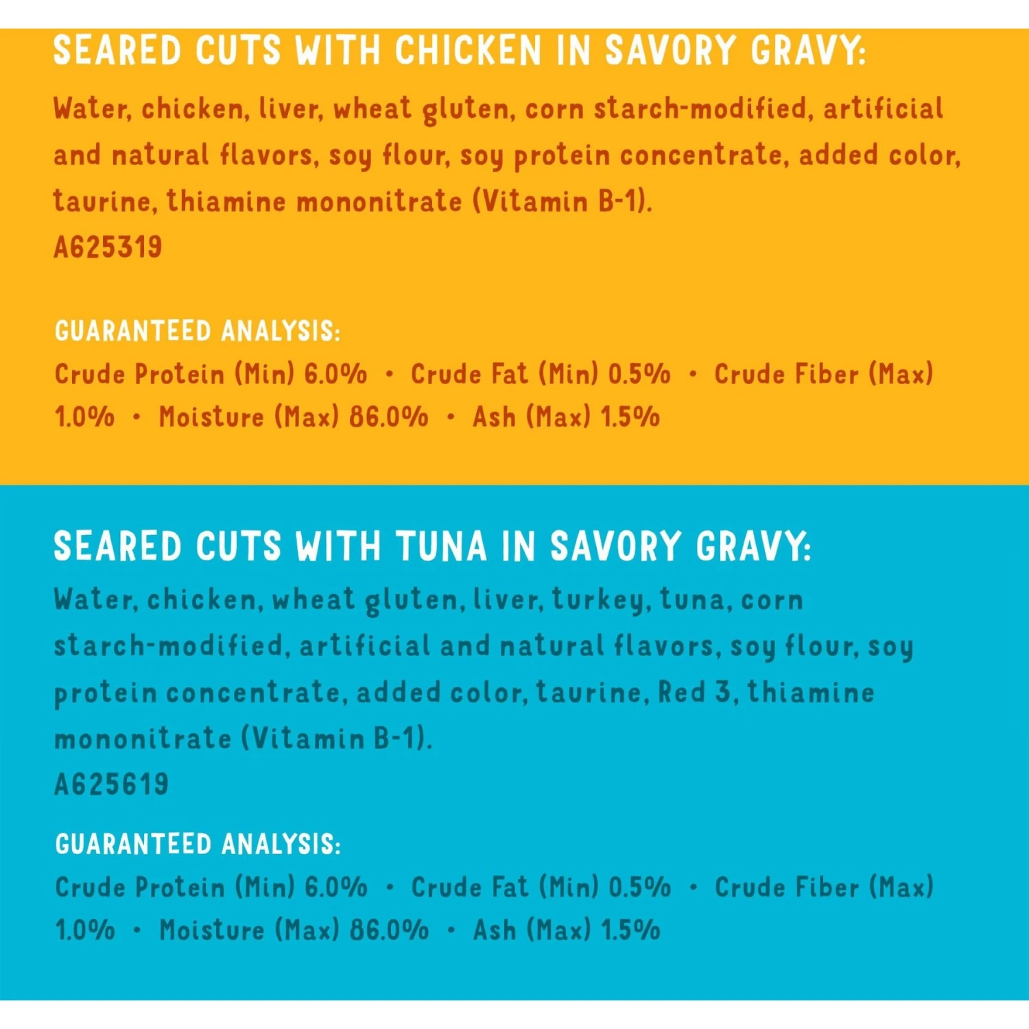 Friskies Lil' Grillers Seared Cuts With Chicken & Tuna In Gravy Variety Pack Wet Cat Food, 1.55-oz Pouch, Case Of 18 6 Friskies Lil' Grillers Seared Cuts With Chicken & Tuna In Gravy Variety Pack Wet Cat Food, 1.55-oz Pouch, Case Of 18 - Image 4