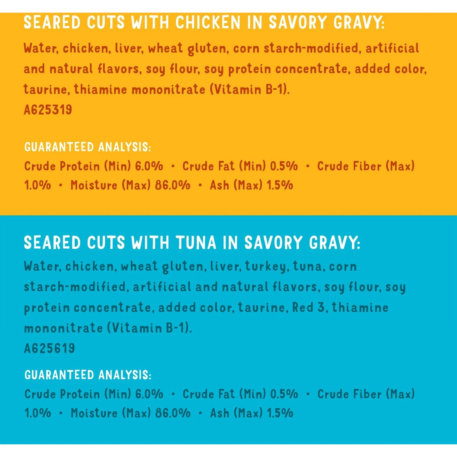 Friskies Lil' Grillers Seared Cuts With Chicken & Tuna In Gravy Variety Pack Wet Cat Food, 1.55-oz Pouch, Case Of 18 11 Friskies Lil' Grillers Seared Cuts With Chicken & Tuna In Gravy Variety Pack Wet Cat Food, 1.55-oz Pouch, Case Of 18 - Image 9