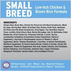 Annamaet Original Small Breed Formula Dry Dog Food -Blue Buffalo Shop 215911 PT6. AC SS1800 V1613100083