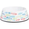 Frisco Colorful Fish Melamine Bowl 1 Frisco Colorful Fish Melamine Bowl -Blue Buffalo Shop 216047 MAIN. AC SS1800 V1591020713