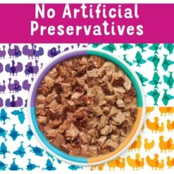 Friskies Lil' Grillers Chicken, Turkey, Ocean Fish & Tuna Variety Pack Gravy Wet Cat Food Complement, 1.55-oz Pouch, Case Of 30 16 Friskies Lil' Grillers Chicken, Turkey, Ocean Fish & Tuna Variety Pack Gravy Wet Cat Food Complement, 1.55-oz Pouch, Case Of 30 -Blue Buffalo Shop 216212 PT5. AC SS1800 V1700159909
