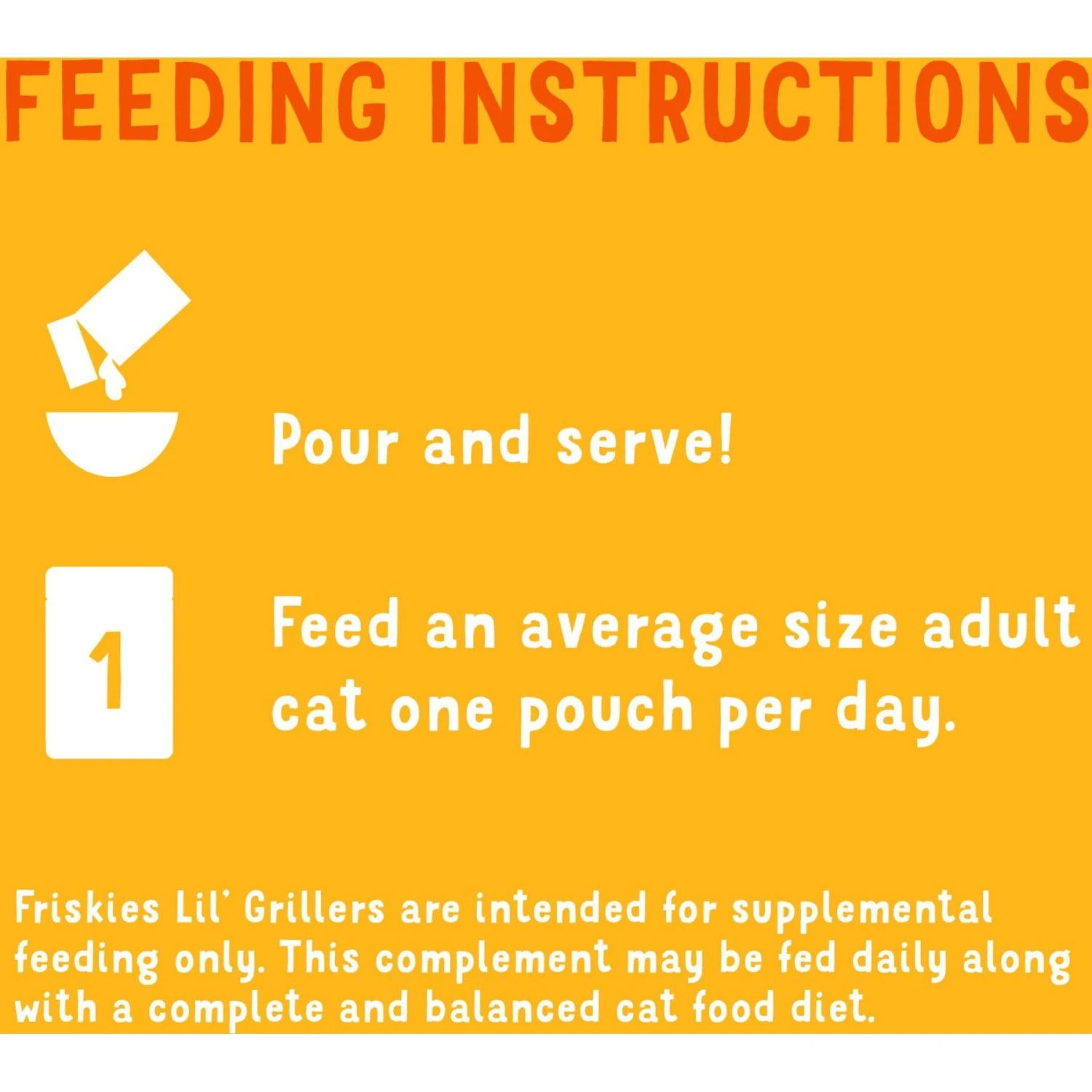 Friskies Lil' Grillers Chicken, Turkey, Ocean Fish & Tuna Variety Pack Gravy Wet Cat Food Complement, 1.55-oz Pouch, Case Of 30 10 Friskies Lil' Grillers Chicken, Turkey, Ocean Fish & Tuna Variety Pack Gravy Wet Cat Food Complement, 1.55-oz Pouch, Case Of 30 - Image 8