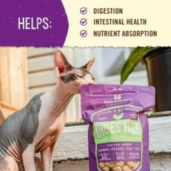Stella & Chewy's Stella's Solutions Digestive Boost Chicken Freeze-Dried Raw Cat Food, 7.5-oz Bag 10 Stella & Chewy's Stella's Solutions Digestive Boost Chicken Freeze-Dried Raw Cat Food, 7.5-oz Bag -Blue Buffalo Shop 216638 PT3. AC SS1800 V1580221777