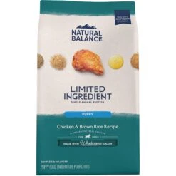 Natural Balance Limited Ingredient Chicken & Brown Rice Puppy Recipe Dry Dog Food