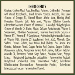 AvoDerm Natural Healthy Digestion Chicken & Vegetables Recipe Grain-Free Dry Dog Food -Blue Buffalo Shop 216711 pt3. AC SS1800 V1578953014