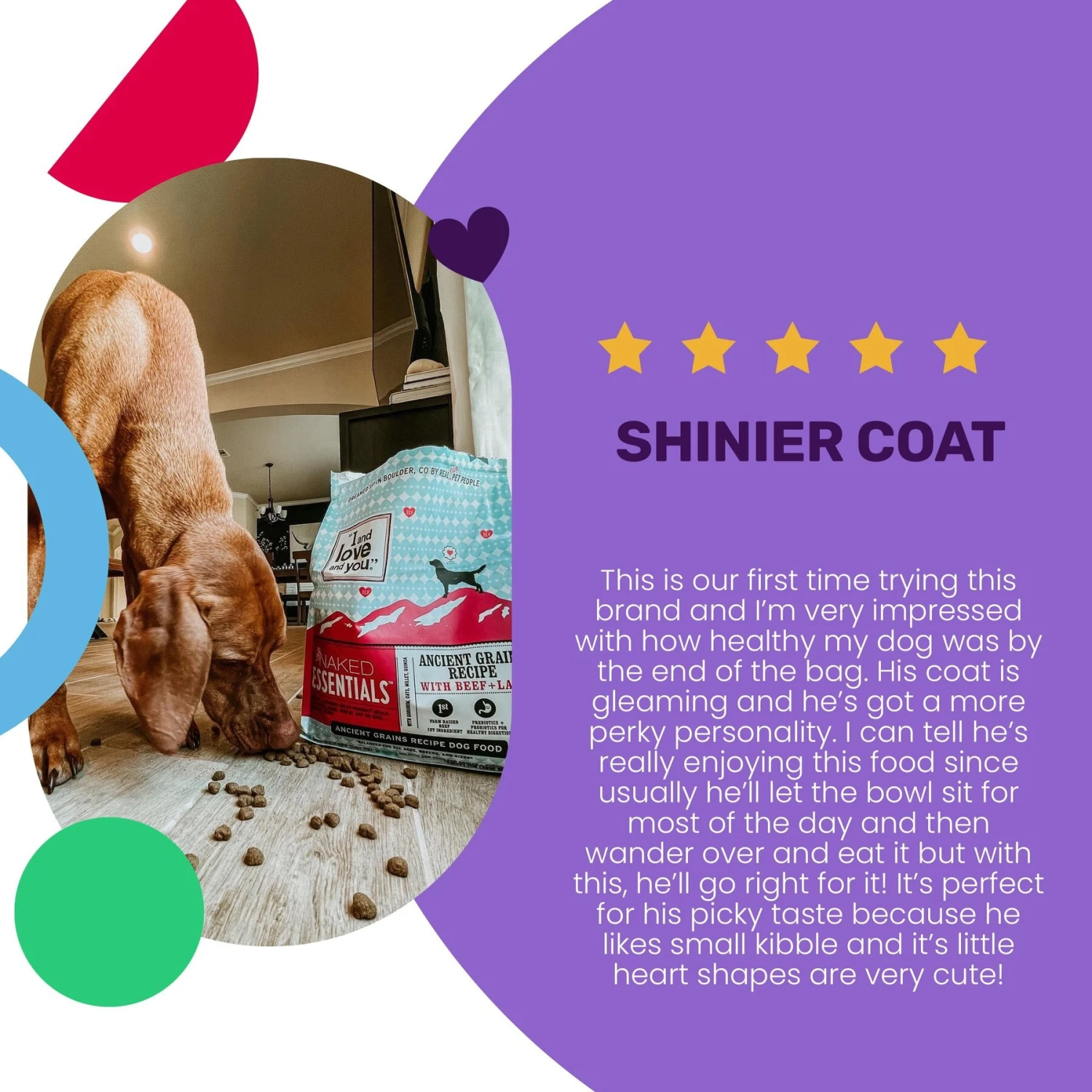 I And Love And You Naked Essentials Ancient Grain Beef And Lamb Recipe Dry Dog Food 6 I And Love And You Naked Essentials Ancient Grain Beef And Lamb Recipe Dry Dog Food - Image 4