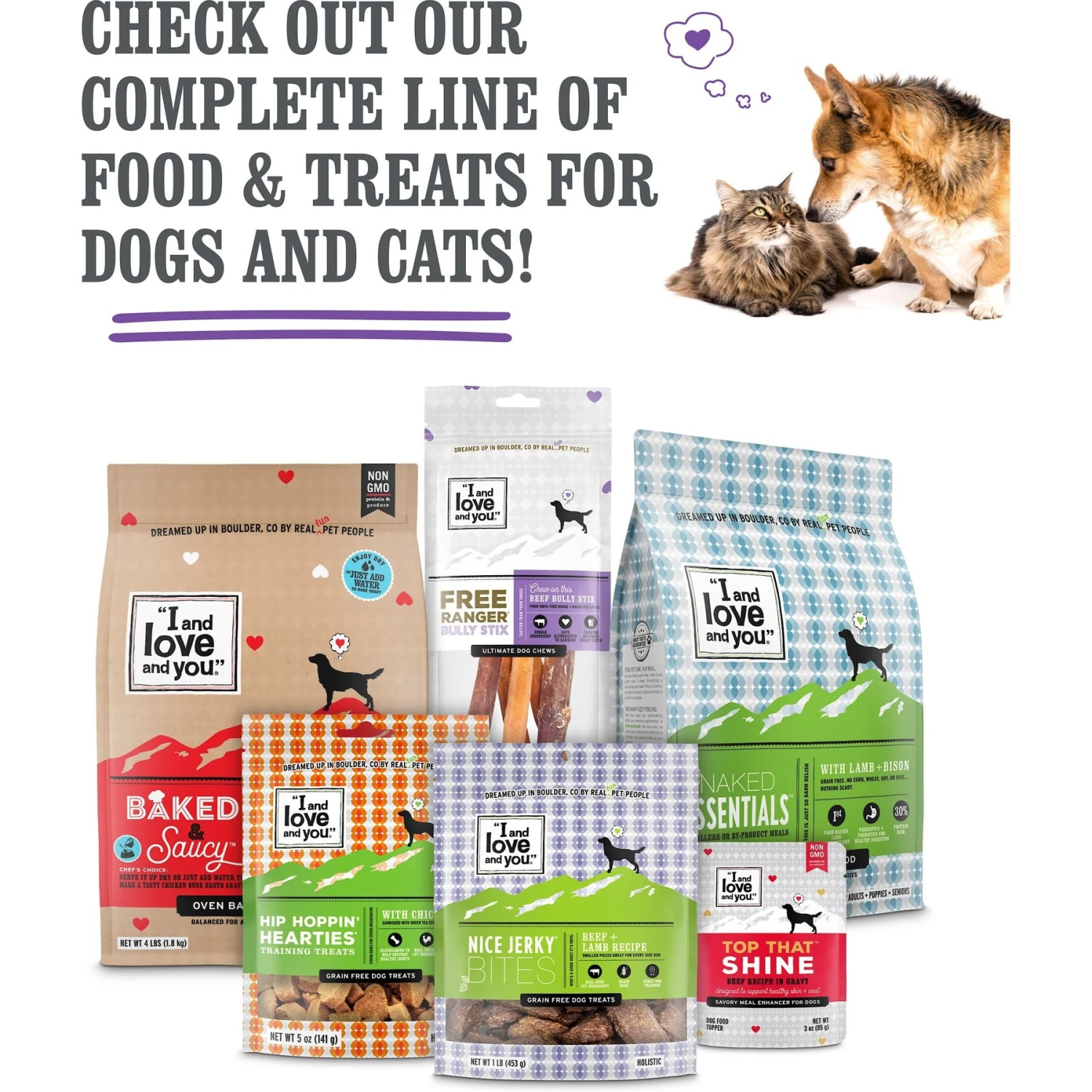 I And Love And You Naked Essentials Ancient Grain Beef And Lamb Recipe Dry Dog Food 11 I And Love And You Naked Essentials Ancient Grain Beef And Lamb Recipe Dry Dog Food - Image 9