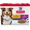 Hill's Science Diet Variety Pack Senior 7+ Canned Dog Food, 13-oz, Case Of 12 -Blue Buffalo Shop 217366 MAIN. AC SS1800 V1580221378
