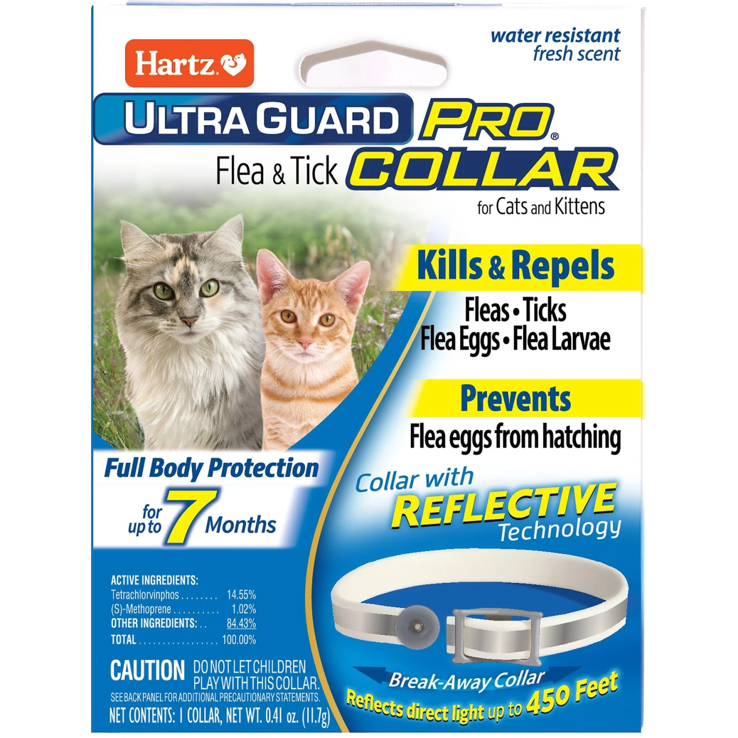 Hartz UltraGuard Pro Flea & Tick Collar For Cats 3 Hartz UltraGuard Pro Flea & Tick Collar For Cats