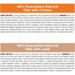 Hill's Prescription Diet K/d Kidney Care Variety Pack Wet & Dry Dog Food 19 Hill's Prescription Diet K/d Kidney Care Variety Pack Wet & Dry Dog Food -Blue Buffalo Shop 217399 PT8. AC SS1800 V1698423107