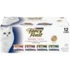 Fancy Feast Senior 7+ Chicken, Beef & Tuna Feasts Variety Pack Canned Cat Food