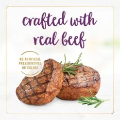 Fancy Feast Beef Feast Classic Pate Senior 7+ Canned Cat Food, 3-oz Can, Case Of 24 -Blue Buffalo Shop 217438 PT5. AC SS1800 V1691418833