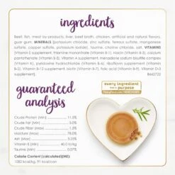 Fancy Feast Beef Feast Classic Pate Senior 7+ Canned Cat Food, 3-oz Can, Case Of 24 -Blue Buffalo Shop 217438 PT6. AC SS1800 V1691417474