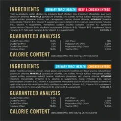 Purina Pro Plan Urinary Tract Health Focus Chicken & Beef & Chicken Variety Pack Cat Food 14 Purina Pro Plan Urinary Tract Health Focus Chicken & Beef & Chicken Variety Pack Cat Food -Blue Buffalo Shop 217721 PT3. AC SS1800 V1634254006