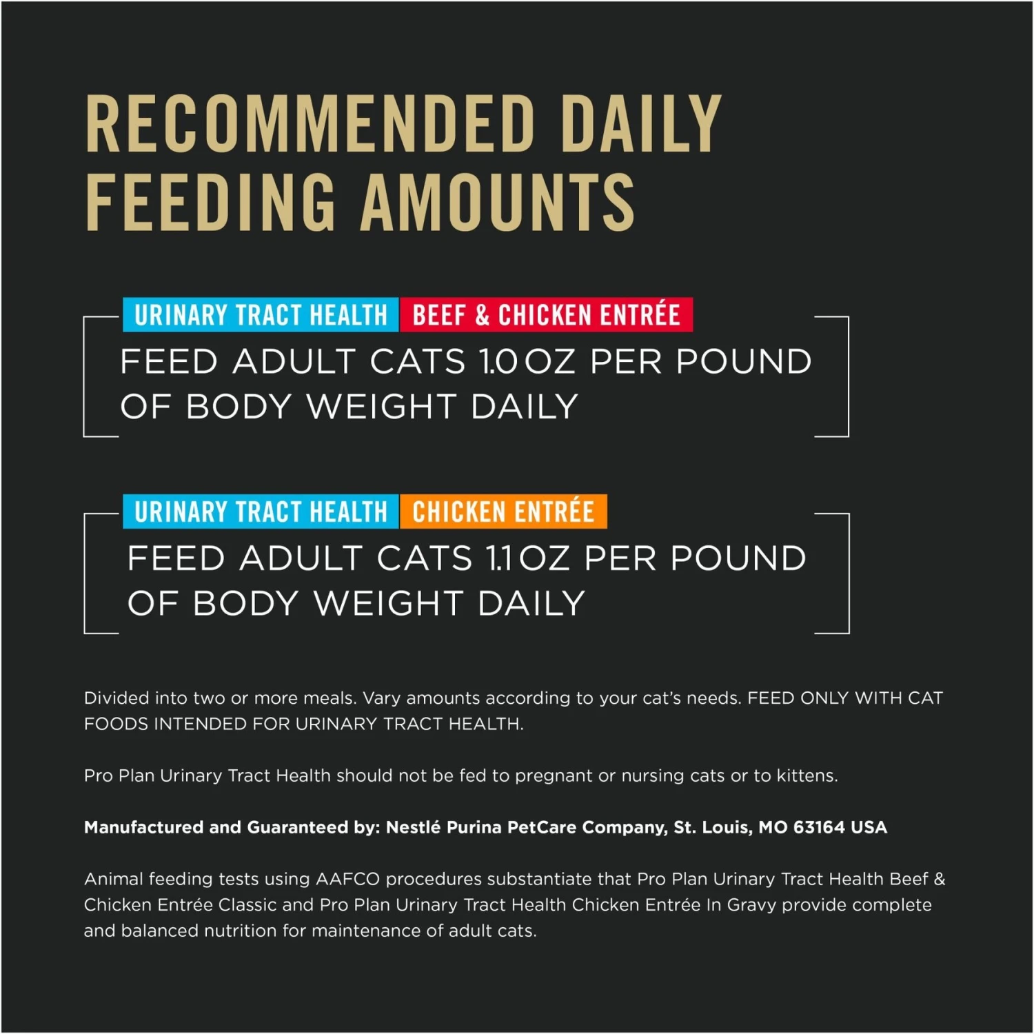 Purina Pro Plan Urinary Tract Health Focus Chicken & Beef & Chicken Variety Pack Cat Food 8 Purina Pro Plan Urinary Tract Health Focus Chicken & Beef & Chicken Variety Pack Cat Food - Image 6