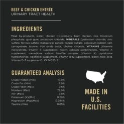 Purina Pro Plan Urinary Tract Health Focus Chicken & Beef & Chicken Variety Pack Cat Food 17 Purina Pro Plan Urinary Tract Health Focus Chicken & Beef & Chicken Variety Pack Cat Food -Blue Buffalo Shop 217721 PT6. AC SS1800 V1634249301
