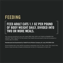 Purina Pro Plan Focus Adult Urinary Tract Health Formula With Salmon Classic Canned Cat Food 17 Purina Pro Plan Focus Adult Urinary Tract Health Formula With Salmon Classic Canned Cat Food -Blue Buffalo Shop 217727 PT7. AC SS1800 V1634253675