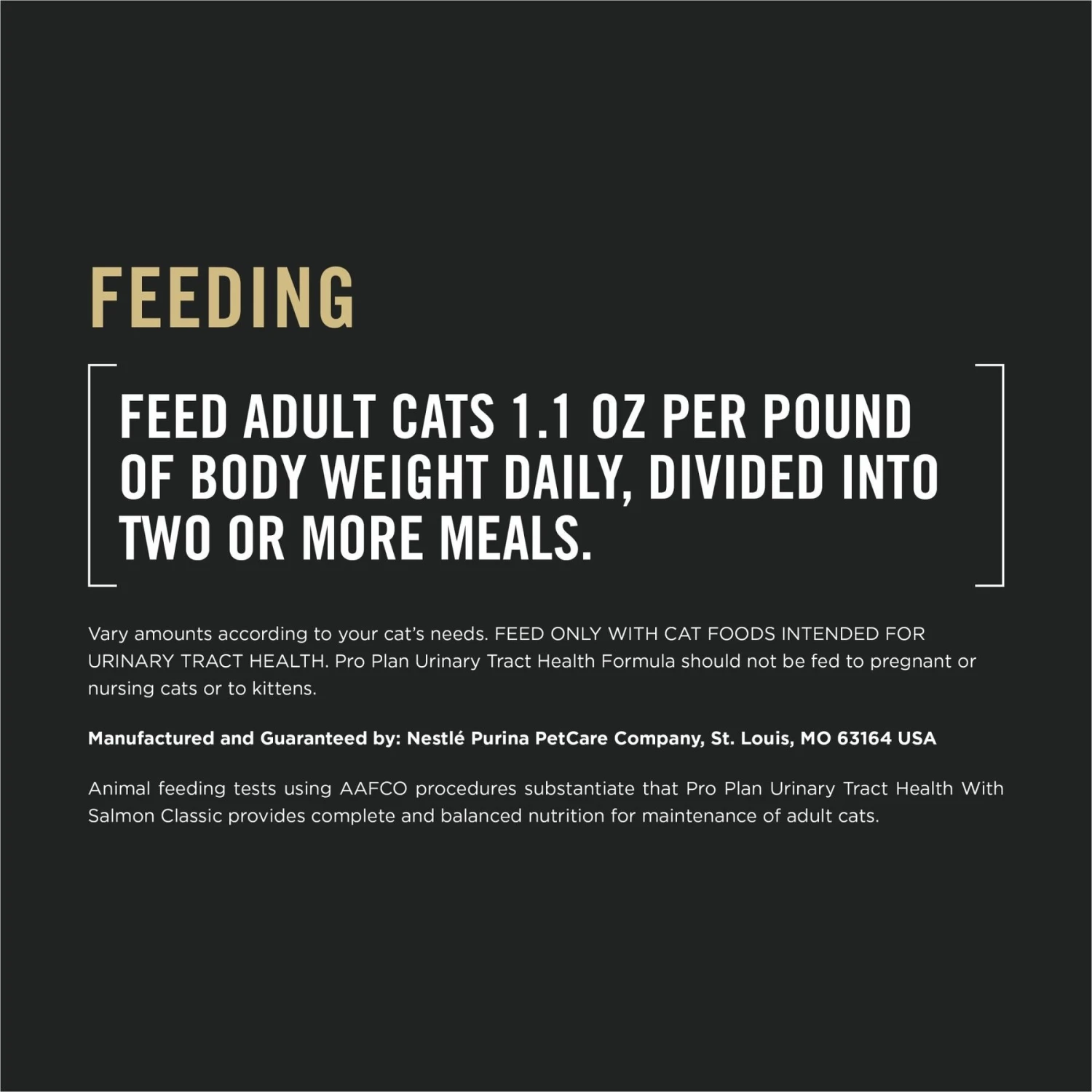 Purina Pro Plan Focus Adult Urinary Tract Health Formula With Salmon Classic Canned Cat Food 10 Purina Pro Plan Focus Adult Urinary Tract Health Formula With Salmon Classic Canned Cat Food - Image 8