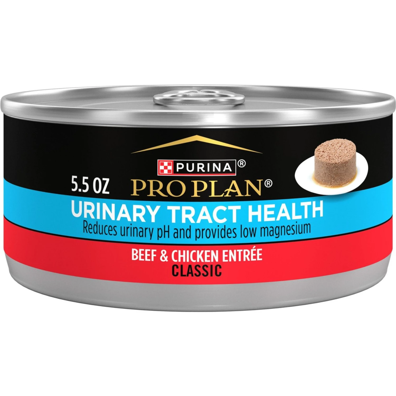Purina Pro Plan Focus Urinary Tract Health Formula Beef & Chicken Entree Pate Canned Cat Food 3 Purina Pro Plan Focus Urinary Tract Health Formula Beef & Chicken Entree Pate Canned Cat Food