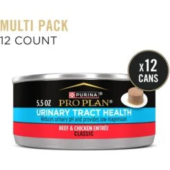 Purina Pro Plan Focus Urinary Tract Health Formula Beef & Chicken Entree Pate Canned Cat Food 11 Purina Pro Plan Focus Urinary Tract Health Formula Beef & Chicken Entree Pate Canned Cat Food -Blue Buffalo Shop 217729 PT1. AC SS1800 V1634252208