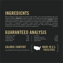 Purina Pro Plan Focus Urinary Tract Health Formula Beef & Chicken Entree Pate Canned Cat Food 14 Purina Pro Plan Focus Urinary Tract Health Formula Beef & Chicken Entree Pate Canned Cat Food -Blue Buffalo Shop 217729 PT4. AC SS1800 V1634248290