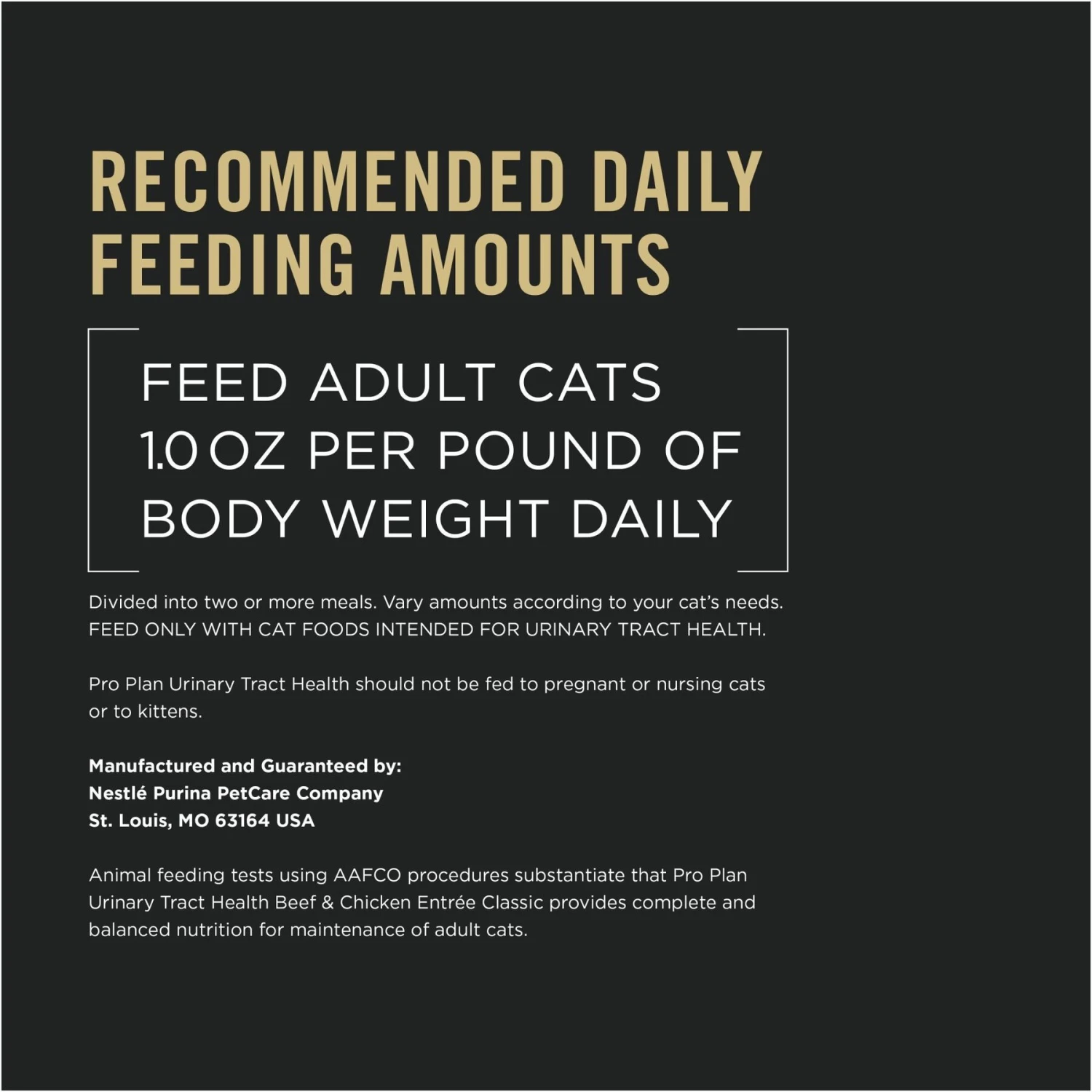 Purina Pro Plan Focus Urinary Tract Health Formula Beef & Chicken Entree Pate Canned Cat Food 9 Purina Pro Plan Focus Urinary Tract Health Formula Beef & Chicken Entree Pate Canned Cat Food - Image 7