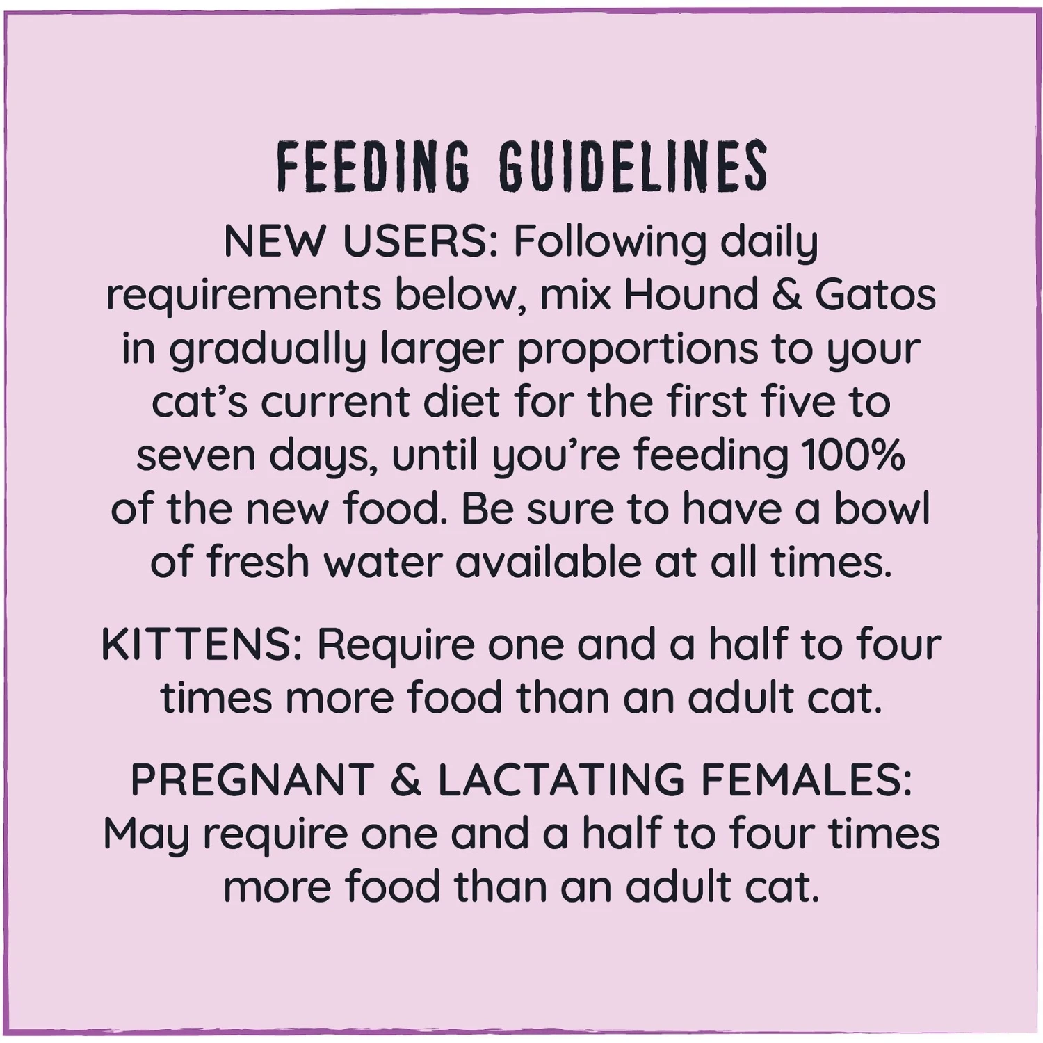 Hound & Gatos Grain-Free Cage Free Turkey Recipe Dry Cat Food 10 Hound & Gatos Grain-Free Cage Free Turkey Recipe Dry Cat Food - Image 8