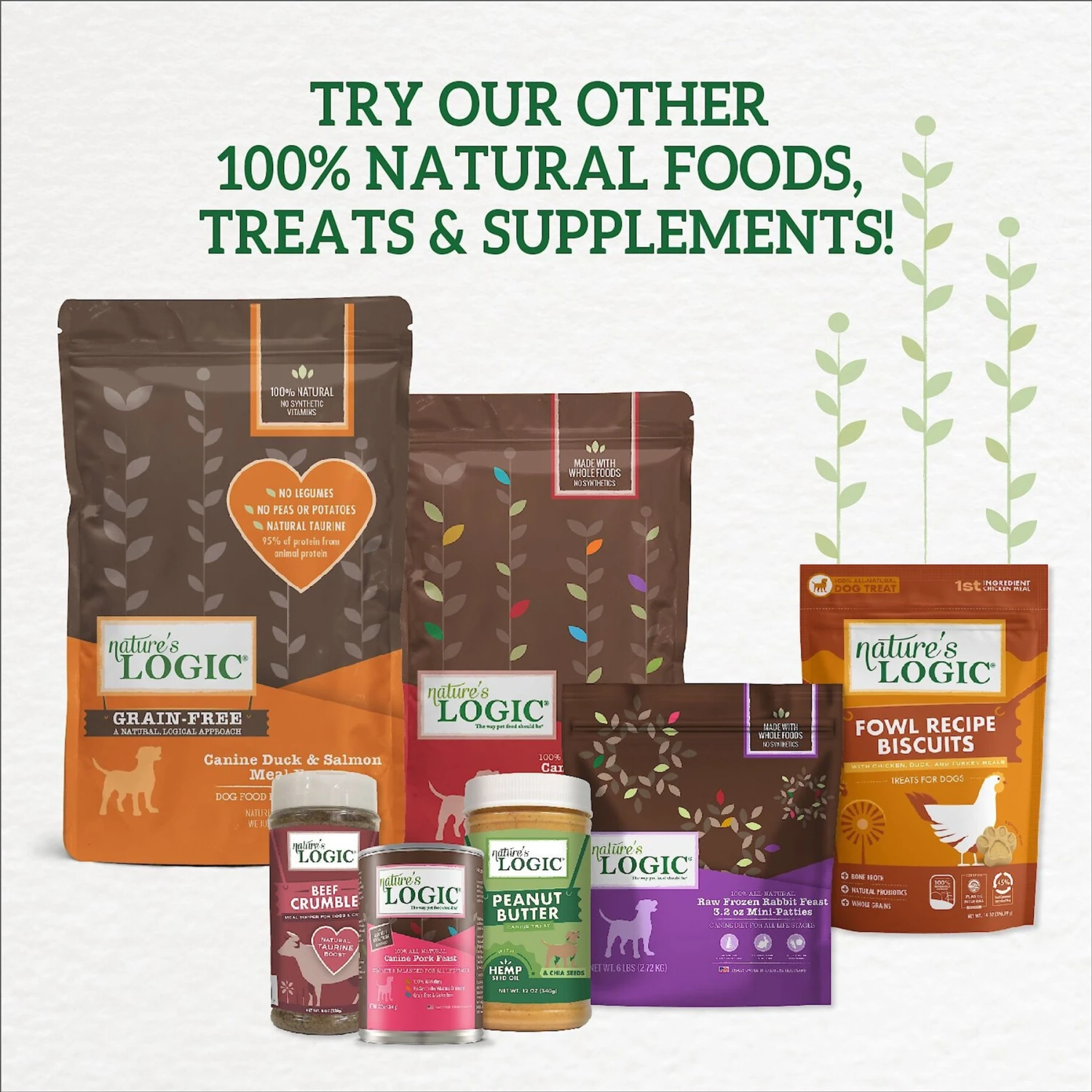 Nature's Logic Canine Duck & Salmon Meal Feast All Life Stages Dry Dog Food 10 Nature's Logic Canine Duck & Salmon Meal Feast All Life Stages Dry Dog Food - Image 8