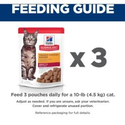 Hill's Science Diet Adult Tender Chicken Recipe Cat Food 17 Hill's Science Diet Adult Tender Chicken Recipe Cat Food -Blue Buffalo Shop 218061 PT6. AC SS1800 V1598155907