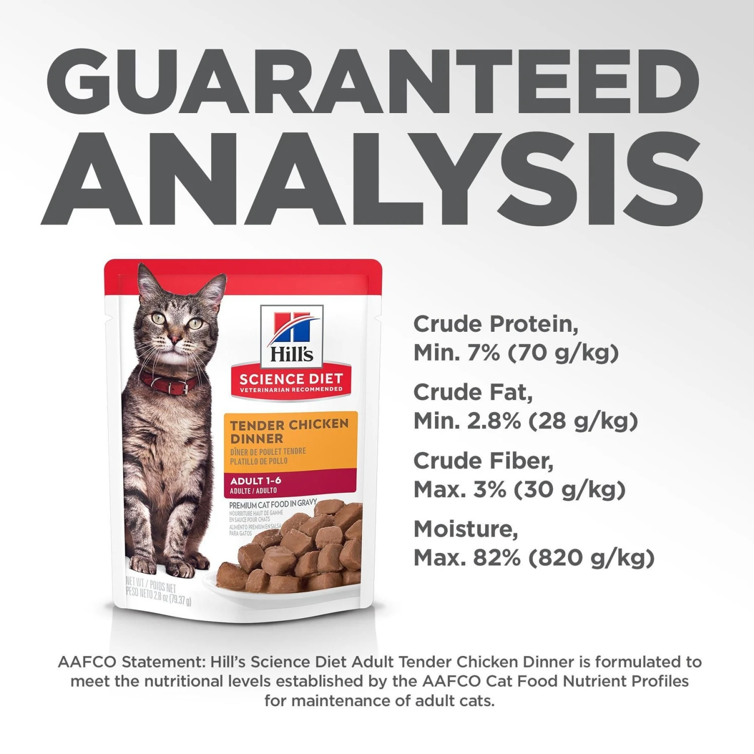 Hill's Science Diet Adult Tender Chicken Recipe Cat Food 11 Hill's Science Diet Adult Tender Chicken Recipe Cat Food - Image 9