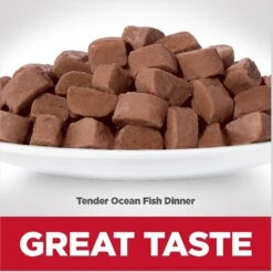 Hill's Science Diet Adult Tender Ocean Fish Recipe Cat Food, 2.8-oz Pouch, Case Of 24 14 Hill's Science Diet Adult Tender Ocean Fish Recipe Cat Food, 2.8-oz Pouch, Case Of 24 -Blue Buffalo Shop 218065 PT3. AC SS1800 V1598150489