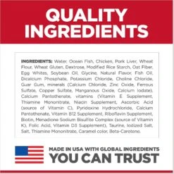 Hill's Science Diet Adult Tender Ocean Fish Recipe Cat Food, 2.8-oz Pouch, Case Of 24 16 Hill's Science Diet Adult Tender Ocean Fish Recipe Cat Food, 2.8-oz Pouch, Case Of 24 -Blue Buffalo Shop 218065 PT5. AC SS1800 V1598148092