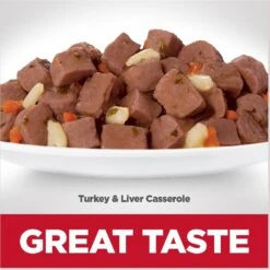 Hill's Science Diet Adult Turkey & Liver Casserole Recipe Cat Food, 2.8-oz Pouch, Case Of 24 -Blue Buffalo Shop 218069 PT3. AC SS1800 V1598155882