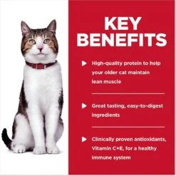 Hill's Science Diet Adult 7+ Tender Chicken Recipe Cat Food, 2.8-oz Pouch, Case Of 24 15 Hill's Science Diet Adult 7+ Tender Chicken Recipe Cat Food, 2.8-oz Pouch, Case Of 24 -Blue Buffalo Shop 218071 PT4. AC SS1800 V1598152285