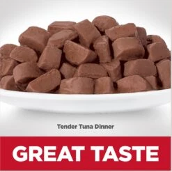 Hill's Science Diet Adult 7+ Tender Tuna Recipe Cat Food, 2.8-oz Pouch, Case Of 24 14 Hill's Science Diet Adult 7+ Tender Tuna Recipe Cat Food, 2.8-oz Pouch, Case Of 24 -Blue Buffalo Shop 218073 PT3. AC SS1800 V1598151068