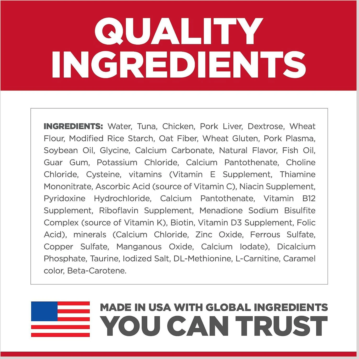 Hill's Science Diet Adult 7+ Tender Tuna Recipe Cat Food, 2.8-oz Pouch, Case Of 24 8 Hill's Science Diet Adult 7+ Tender Tuna Recipe Cat Food, 2.8-oz Pouch, Case Of 24 - Image 6