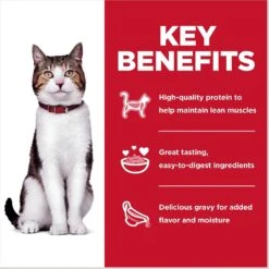 Hill's Science Diet Adult 7+ Tender Dinner Variety Pack Cat Food, 2.8-oz Pouch, Case Of 12 -Blue Buffalo Shop 218077 PT4. AC SS1800 V1598151671