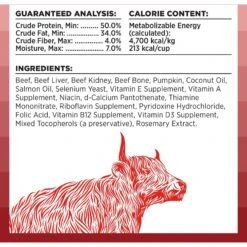 BIXBI Rawbble Beef Recipe Grain-Free Freeze-Dried Dog Food -Blue Buffalo Shop 218085 PT5. AC SS1800 V1670596885